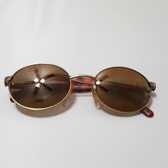 Vintage Maui Jim Latitude Classic Round Sunglasses - Picture 1 of 7
